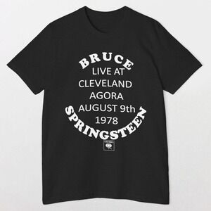 Bruce Springsteen Cleveland 1978 Shirt